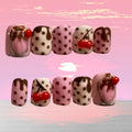 Cherry Slide Sundae - Square